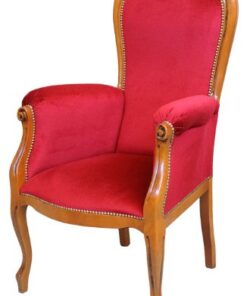 Fauteuil Voltaire Assise Haute