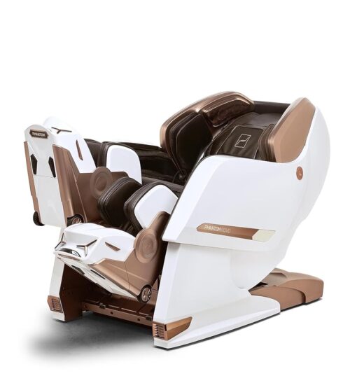 GLOBAL RELAX® | Fauteuil de Massage Centurion Phantom 8D | Une Expérience Inégalée : Mouvement Autonome des Jambes | Thérapie Thermique | Effet Gravité Zéro | 32 Programmes de...