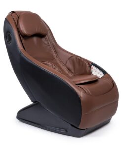 GLOBAL RELAX® | Fauteuil de Massage et de Détente Guru I Brun | 3 Modes de Massage | Thérapie par Pression d'air | Audio Ambiophonique 2D | Connectivité Bluetooth et USB