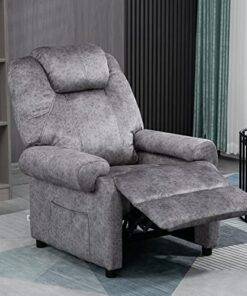 Fauteuil avec repose pieds