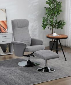 HOMCOM Fauteuil Relaxant de bureau