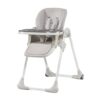 Kinderkraft YUMMY Chaise Haute Pliable Grise