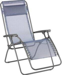 LAFUMA MOBILIER - Fauteuil Relax Zéro Gravité RT 2 - Chaise Longue Pliante pour Terrasse et Jardin - Toile Batyline Durable - Transat à Multiples Positions, Confort Optimal,...